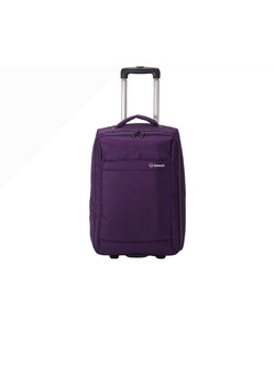 Benzi BZ5565 Βαλίτσα Καμπίνας 51x35x22cm με 2 Ρόδες Μωβ