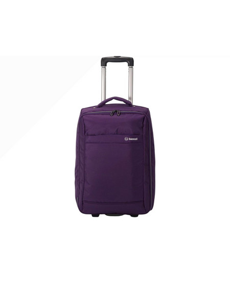 Benzi BZ5565 Βαλίτσα Καμπίνας 51x35x22cm με 2 Ρόδες Μωβ