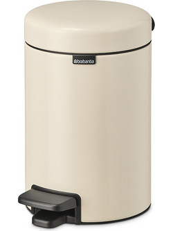 Brabantia Pedal Bin Newicon 3 L Soft Beige