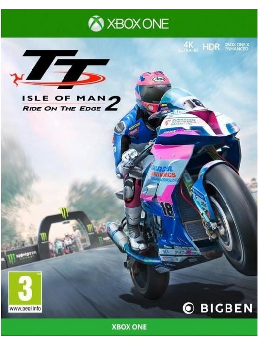 TT Isle Of Man Ride On The Edge 2 Xbox One