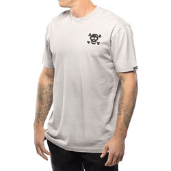 FASTHOUSE SEAVER TEE LIGHT GRAY