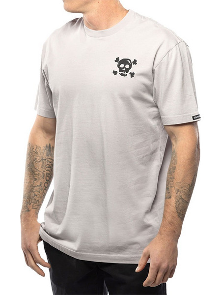 FASTHOUSE SEAVER TEE LIGHT GRAY
