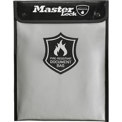 Master Lock Fireproof Bag for A4 Documents 2,8l