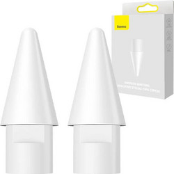 Baseus 2τμχ Μύτες Γραφίδας Αφής για Apple Pencil 1&2