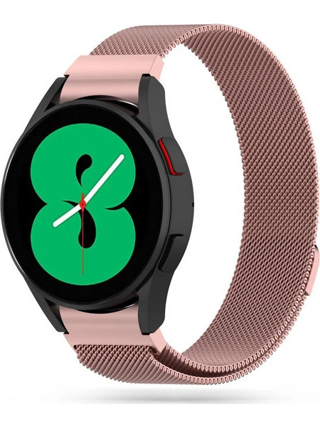 Tech-Protect Λουράκι MILANESEBAND 2 Ροζ SAMSUNG GALAXY WATCH 4/5/5 PRO/6