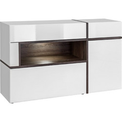 Mixed Μπουφές Λευκός 150x90x45