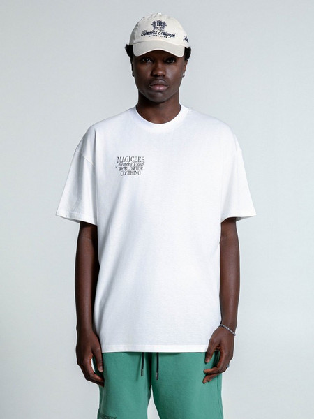 MAGIC BEE 2514 T-SHIRT WHITE