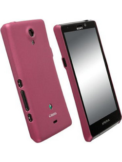 Krusell ColorCover Pink (Xperia T)