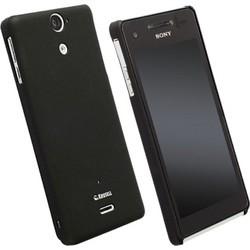 Krusell ColorCover Black (Xperia V)