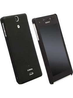 Krusell ColorCover Black (Xperia V)