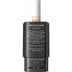 Aspire Vilter Pink Lemonade Prefilled Pod 2x2ml Default Title