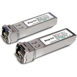 Αντάπτορας DrayTek (DAM-FX10-20K-B) - SFP+ - 20km - Μαύρο 4710484746023