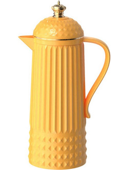 Κανάτα - Θερμός Crown PT4291BY Φ12x34cm Bright Yellow Present Time Πολυπροπυλένιο