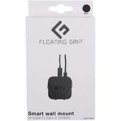 Floating Grip Apple TV Gen. 4 Wall Mount Black