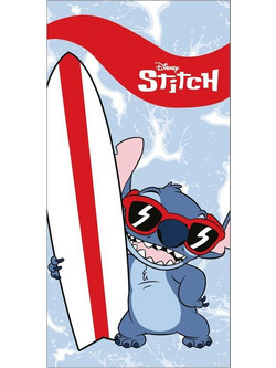 Disney Stitch microfibre beach towel