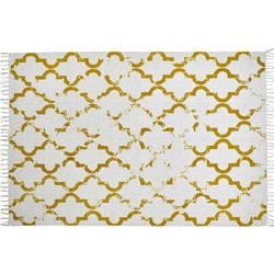 Obsessions Χαλί Ορθογώνιο Μάλλινο 120x170cm My Stockholm Sto 341 Mustard