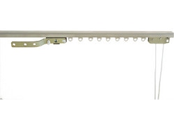 Σιδηρόδρομος Μονός 150cm Grace White 660155