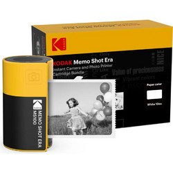 Kodak Memo Shot ERA Catridge - Paper for photo-Label Printer (9 Rolls)