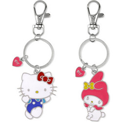 Hello Kitty & Friends Set 2 keychains