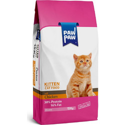 PawPaw Kitten with Chicken 15kg