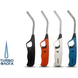 Tsakmaki Αναπτήρας Μακρύς BBQ DY-B011 Αντιανεμικός Turbo Blister