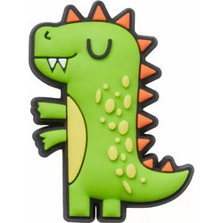 Crocs Jibbitz Green Dino 10009429-UNC