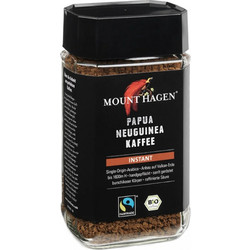 Mount Hagen Βιολογικός Στιγμιαίος Καφές Papua New Guinea 100g 17599