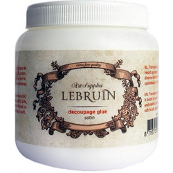498940 LEBRUIN ΚΟΛΛΑ DECOUPAGE 250GR