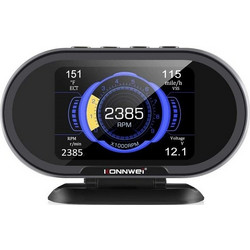 Οθόνη ενδείξεων αυτοκινήτου - OBD2 - Konnwei - KW206 - 016508