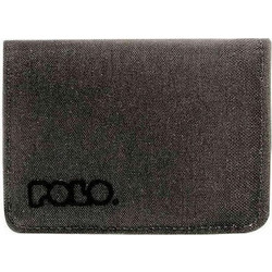 POLO UNISEX ΠΟΡΤΟΦΟΛΙ RFID SMALL 938013-00 Γκρι
