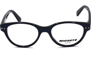 Moritz BB1142 BK17 Ανδρικός Σκελετός Γυαλιών Οράσεως Κοκάλινος Μαύρος
