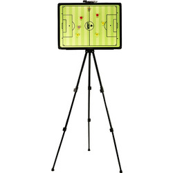 ΠΙΝΑΚΑΣ ΤΑΚΤΙΚΗΣ ΠΟΔΟΣΦΑΙΡΟΥ 60cm*45cm ΜΕ ΤΣΑΝΤΑ ΜΕΤΑΦΟΡΑΣ (SOCCER STRATEGY BOARD WITH CARRY BAG) LIGASPORT - LIGA SPORT