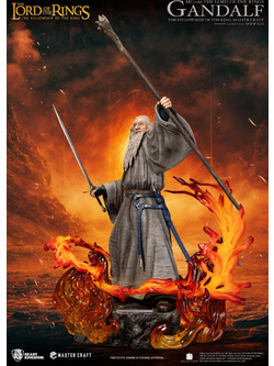 Beast Kingdom The Lord of the Rings Master Craft Gandalf 58cm