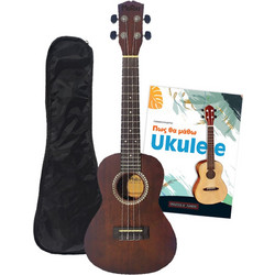 Malibu MA-20C Pro Series Concert Brown Bundle