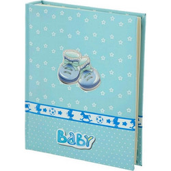 Princelino Παιδικό Αλμπουμ για Αγόρι Baby MA/A257-C - PrinceSilvero