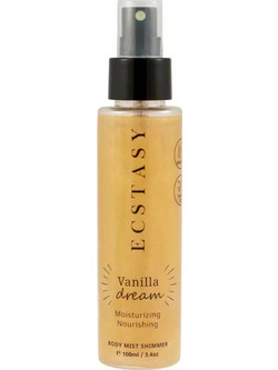 Ecstasy Vanilla Dream Shimmer Body Mist 100ml