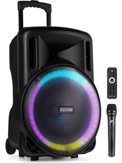 Fenton FT15 LED Σύστημα Καραόκε με Ασύρματο Μικρόφωνο