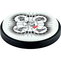 Meinl MPP-6-BG - Practice pad 6" Benny Greb