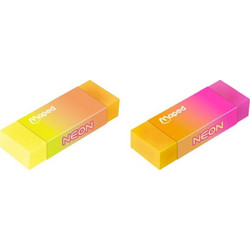 Maped Γόμα Technic Neon-2 Σχέδια-1Τμχ (121901)