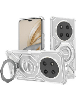 Techsuit - Carbon Shield Pro - Honor Magic7 Lite / X9c - White Transparent