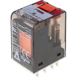 Ρελέ μεσαίο 230V 12A 2 επαφών PT270730 SCHRACK