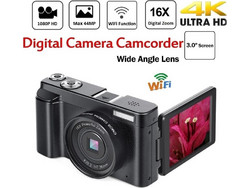 Wifi Ψηφιακή Kάμερα 44MP 1080P 4K Ultra HD 16X Ανίχνευσης Προσώπου NOA1