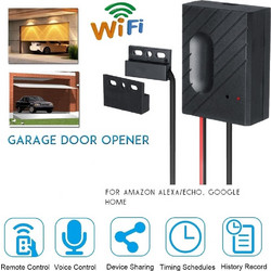 WiFi Smart Control Πόρτας Γκαράζ με Υποστήριξη Φωνητικών Εντολών Q-CK400