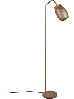 Φωτιστικό Δαπέδου Bidar R41571065 Φ22x147cm 1xE27 10W Coffee RL Lighting