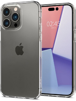 Spigen Crystal Flex Back Cover Crystal Clear (iPhone 14 Pro)