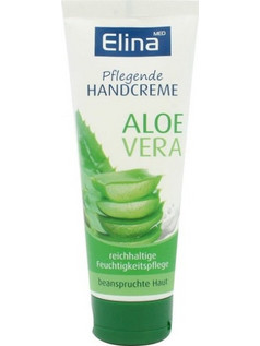 Elina Med Aloe Vera Hand Cream 75ml