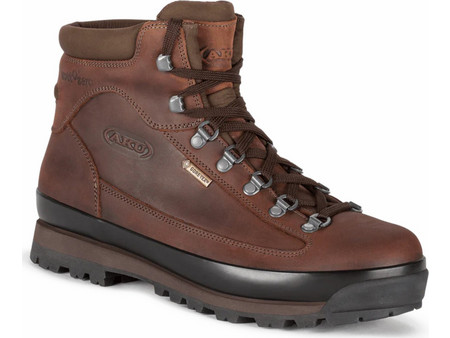 AKU Slope Max Ανδρικά Ορειβατικά Μποτάκια Αδιάβροχα Gore-Tex Καφέ 897-050