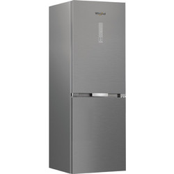 Whirlpool WHK26363XP6E Ψυγειοκαταψύκτης 316lt Full No Frost Υ186.5xΠ59.5xΒ66.3cm Inox