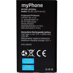 myPhone CZE005208 (Halo 4 / Plus)