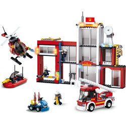 Sluban Fire Station -M38-B0631